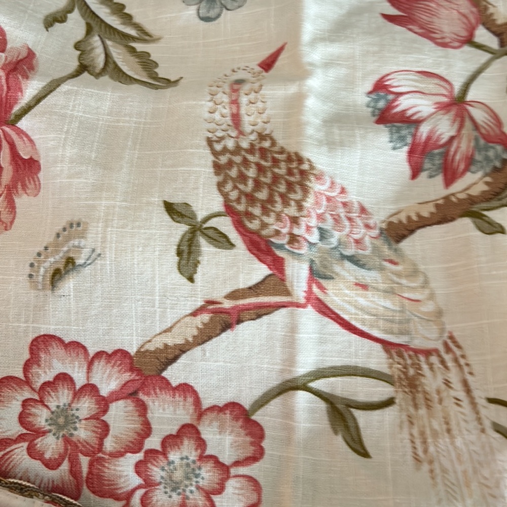 Floral scalloped valences (5) - Picture 5 of 5